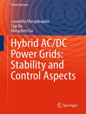 cover image of Hybrid AC/DC Power Grids